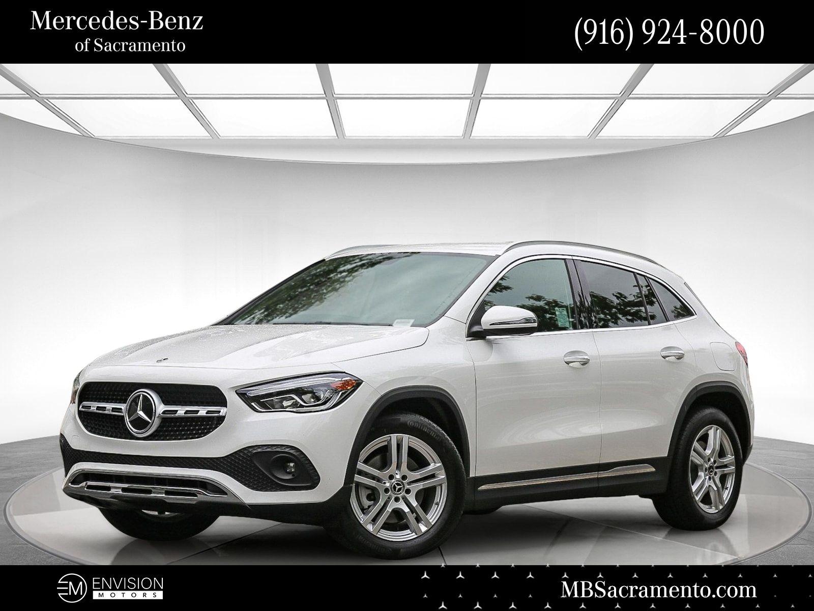 Polar White 2021 Mercedes-Benz GLA 250 4MATIC SUV / Crossover All-Wheel Drive 8-Speed Dual Clutch