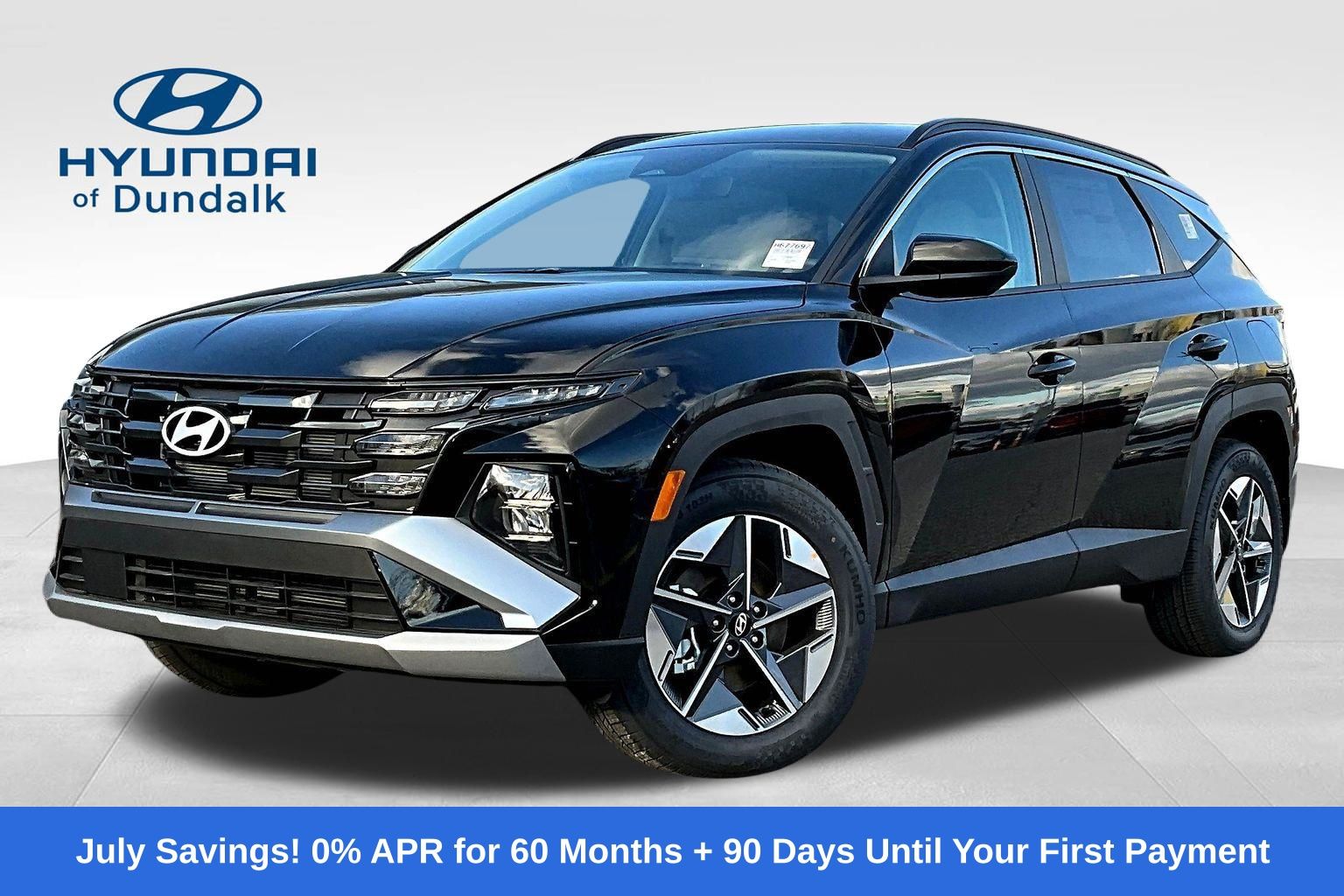 Phantom Black 2026 Hyundai Tucson SUV / Crossover Front-Wheel Drive 8-Speed Automatic
