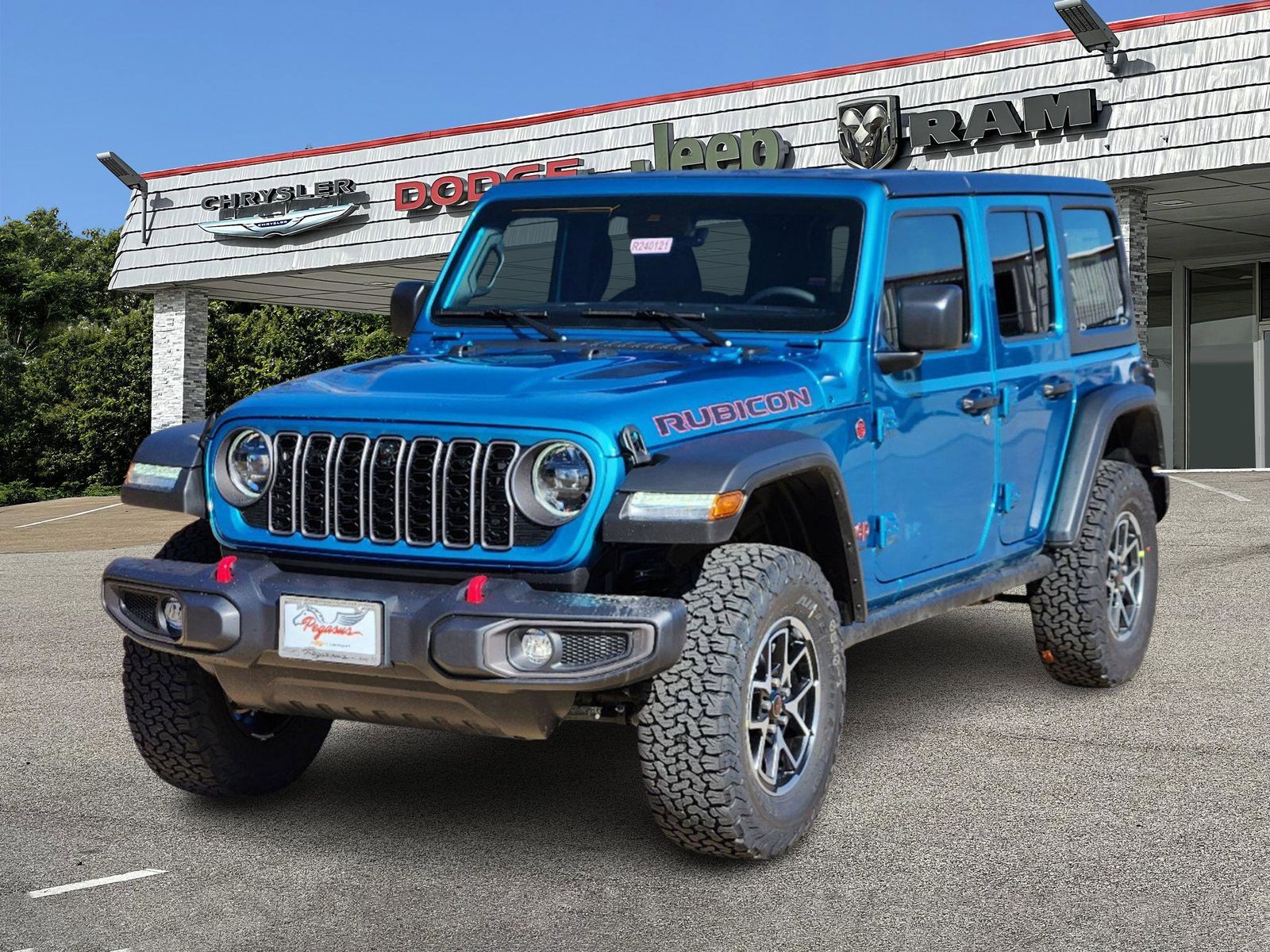 2024 Jeep Wrangler Rubicon 2