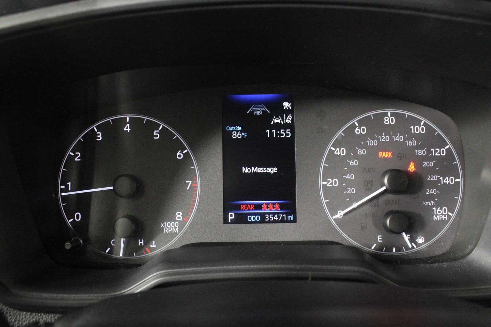 Used 2025 White Toyota LE image 6