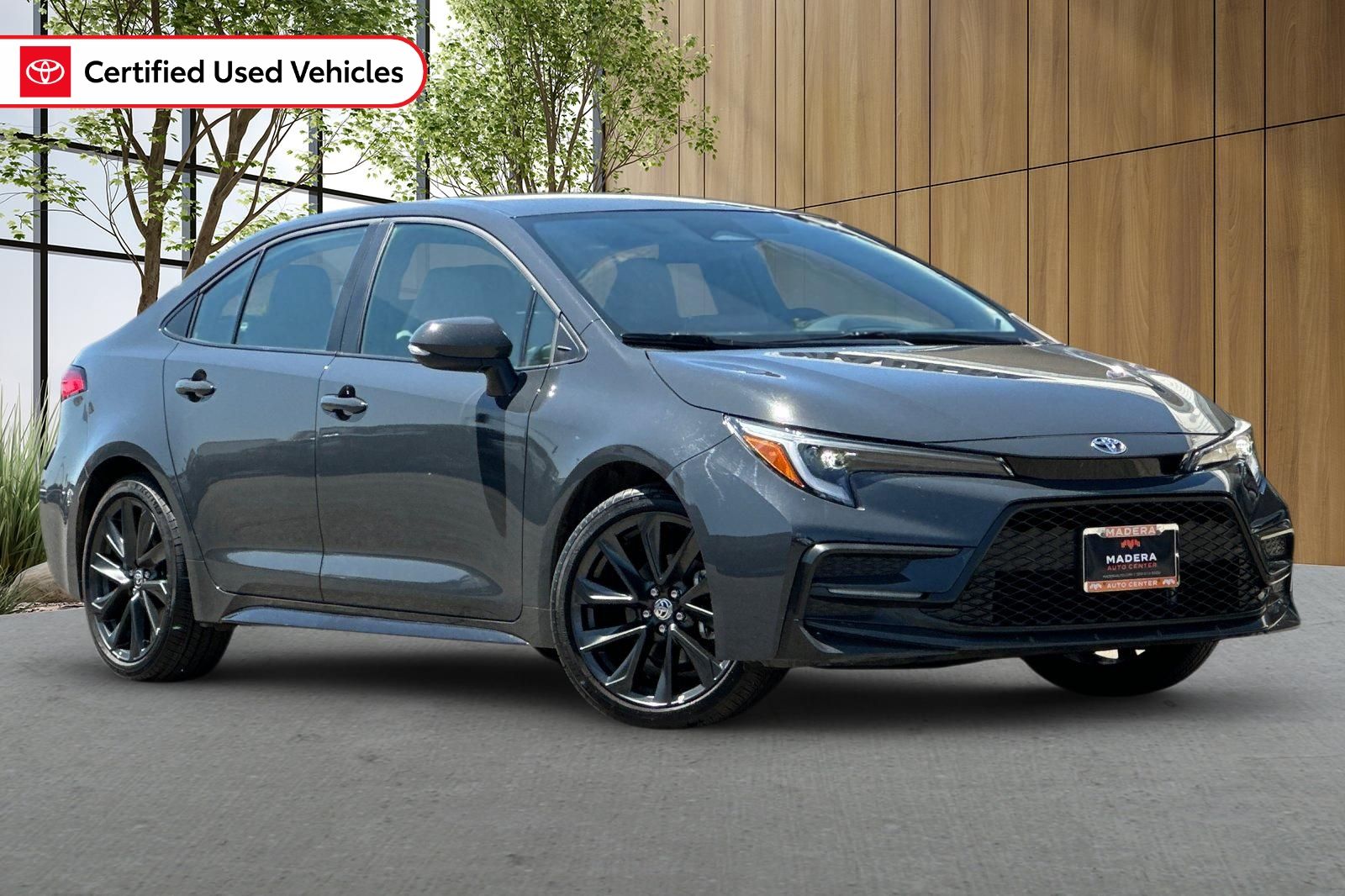 Underground 2025 Toyota Corolla SE FWD Sedan Front-Wheel Drive Continuously Variable Transmission