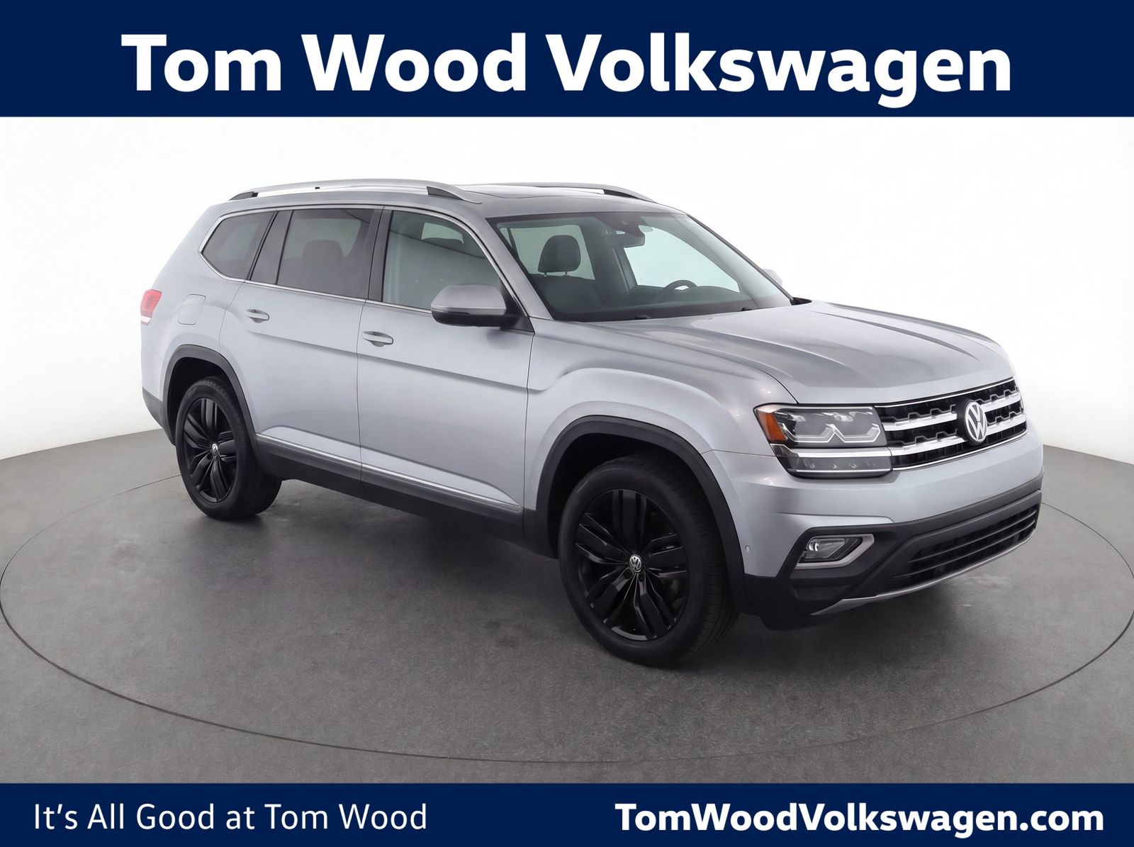 used 2019 Volkswagen Atlas car, priced at $14,500