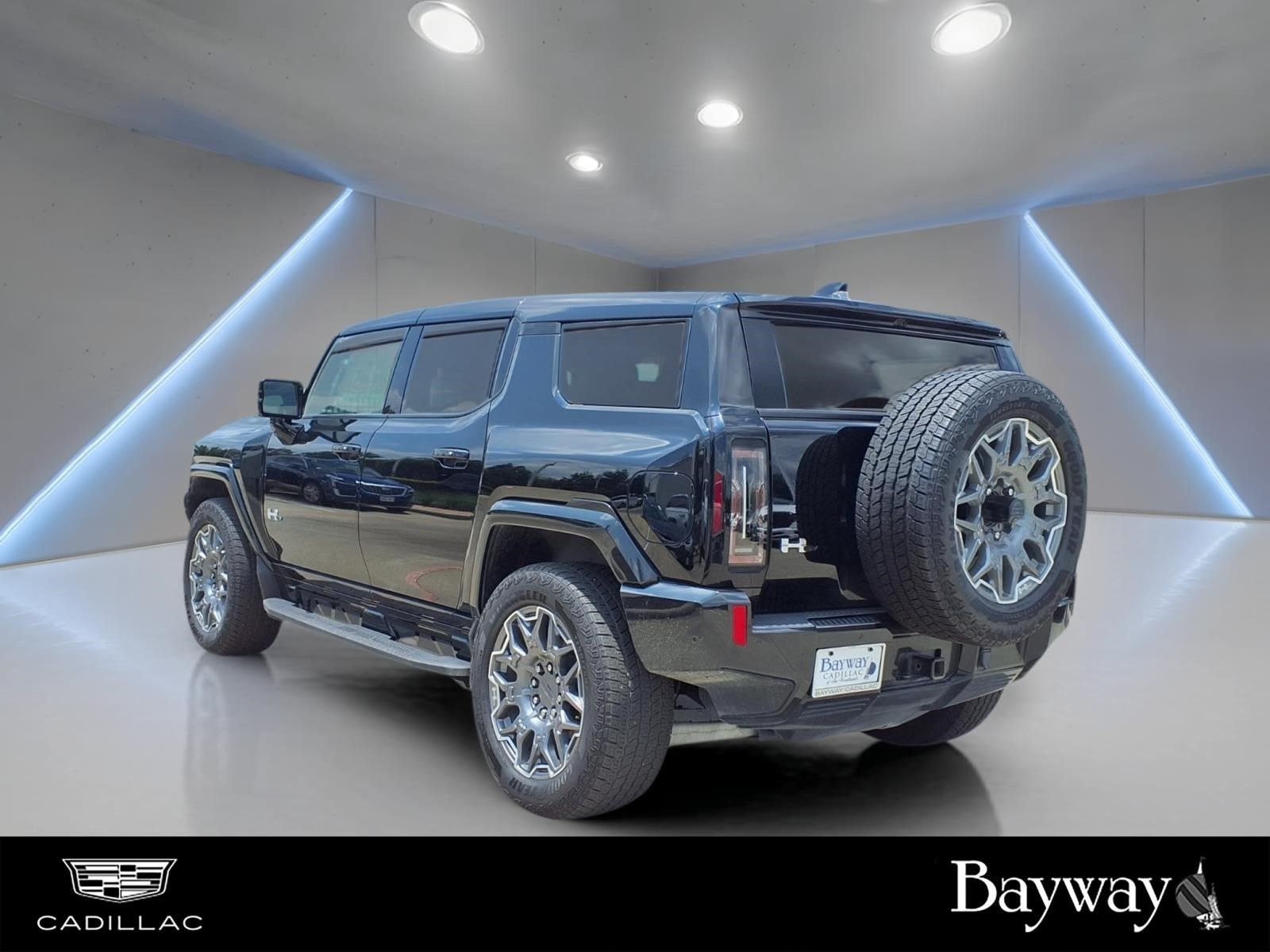 2024 GMC Hummer EV SUV 3X Black at Classic Chevrolet Galveston