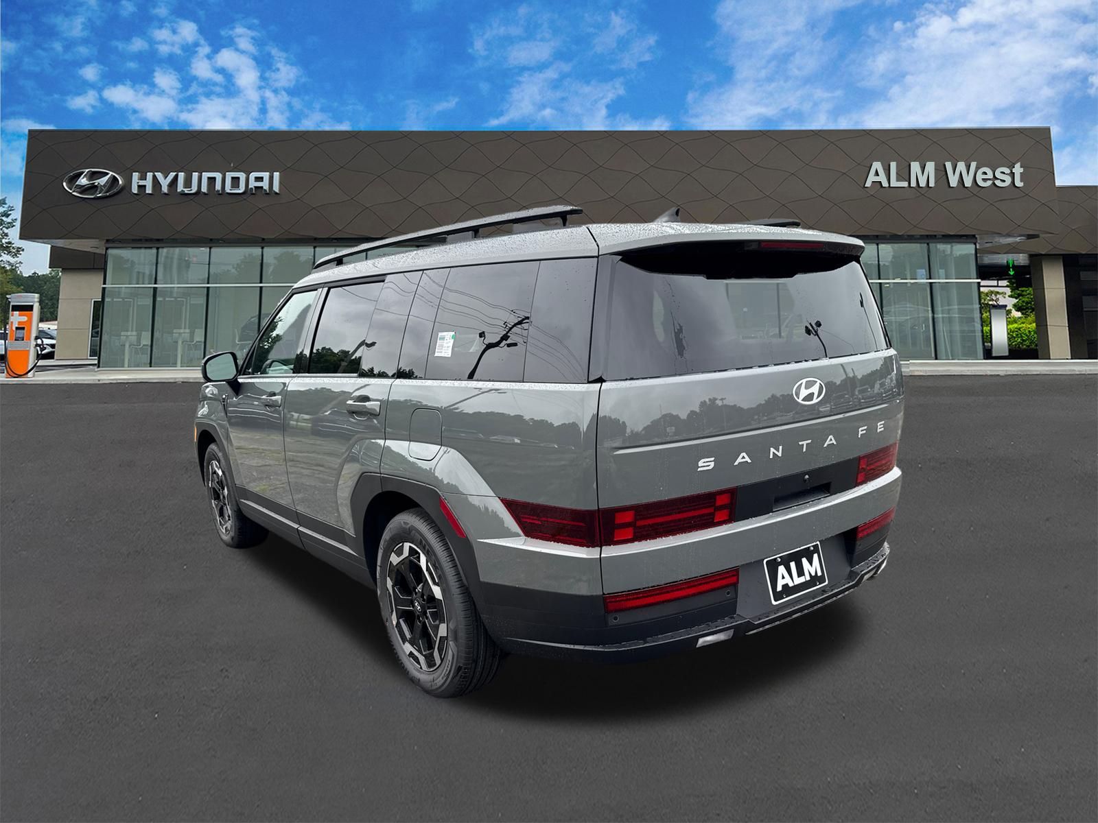 New 2026 Gray Hyundai SEL image 8