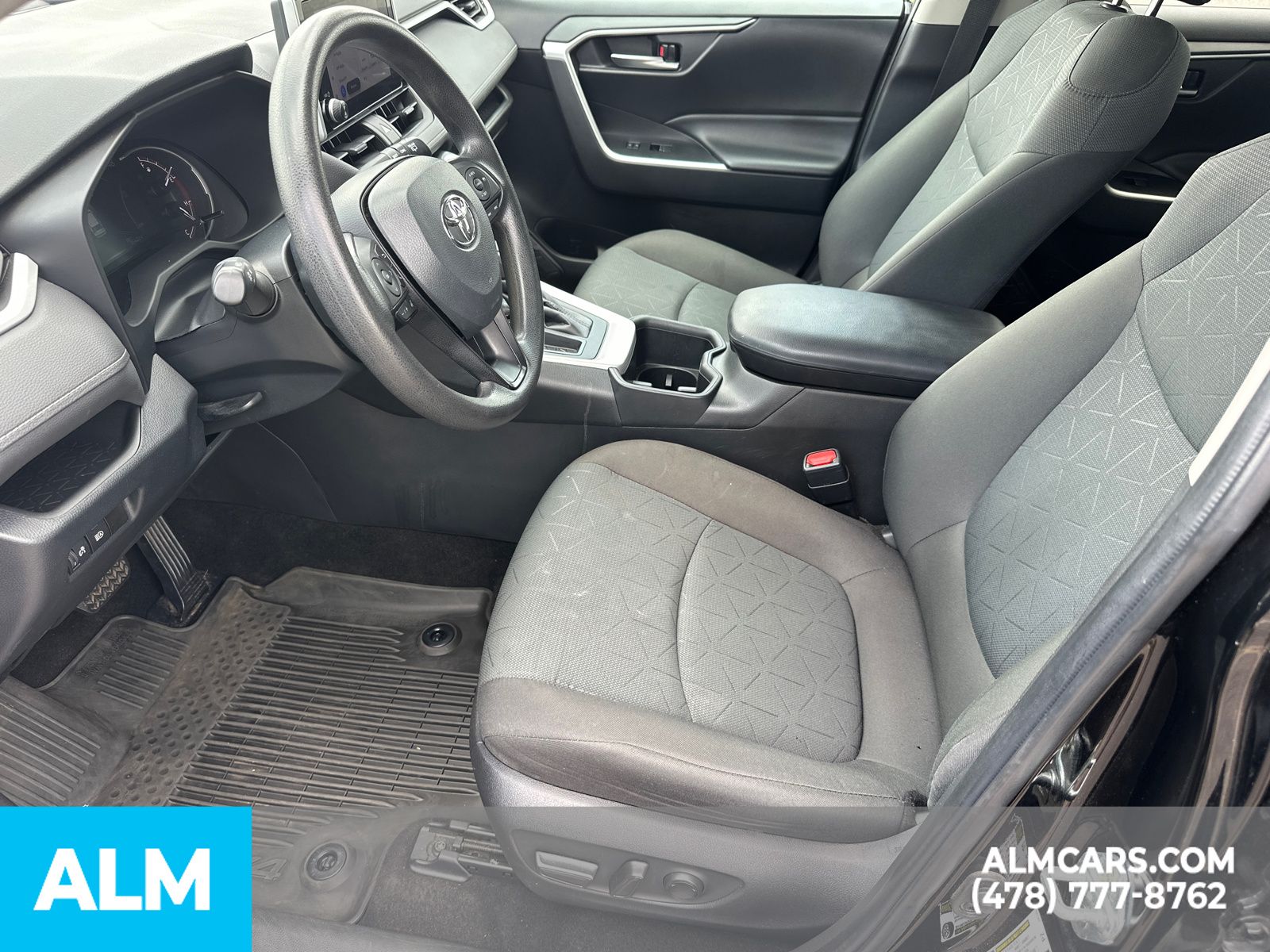 Used 2023 Black Toyota XLE image 10