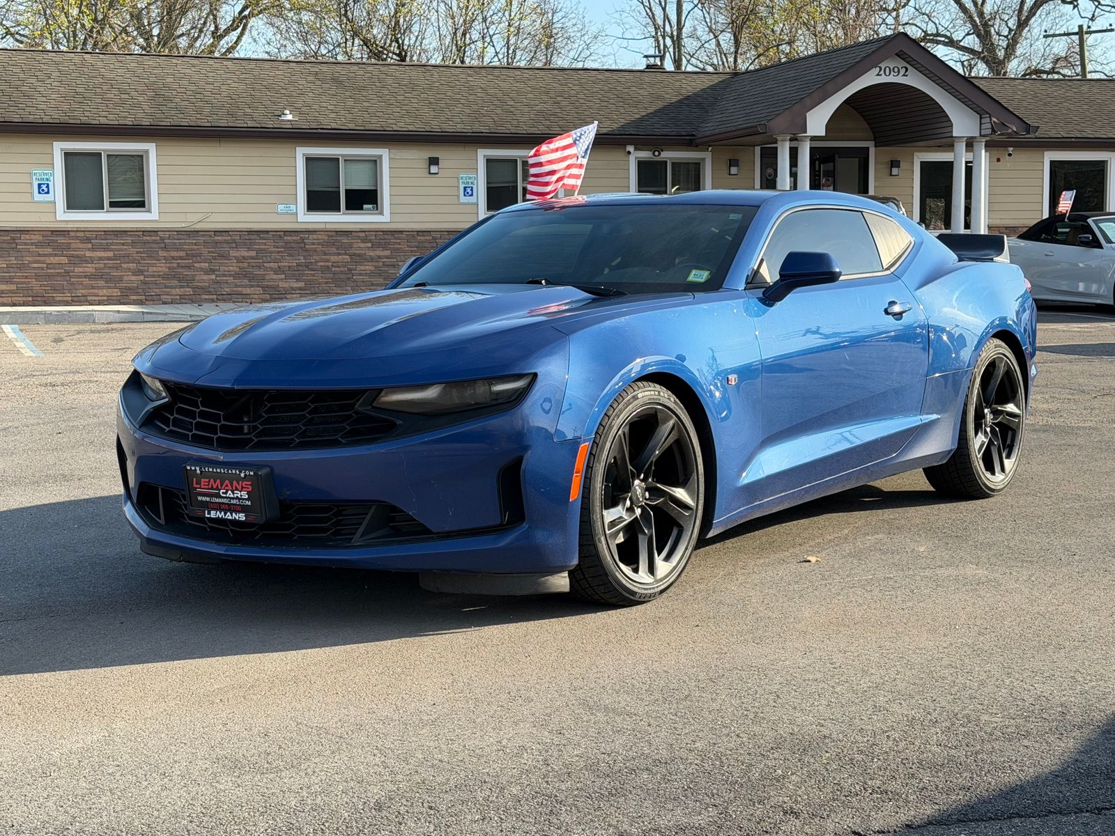 2021 Chevrolet Camaro 2.0 1LT's photo