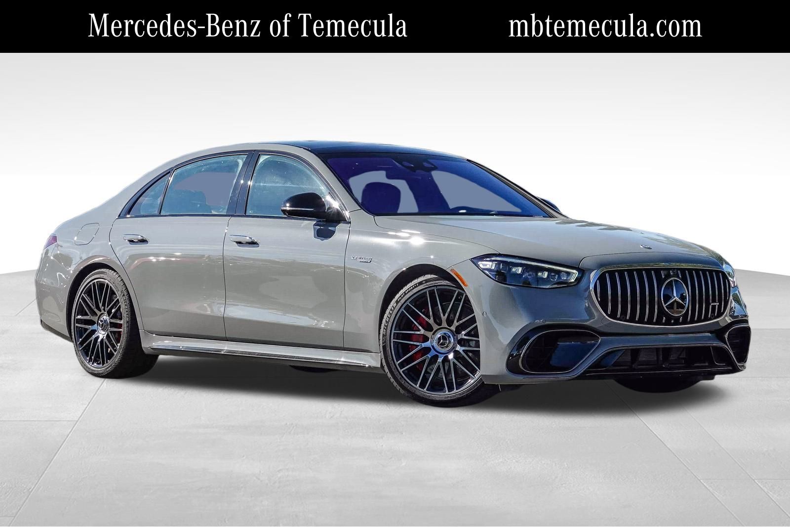 2024 Mercedes-Benz S-Class S 63 E AMG®