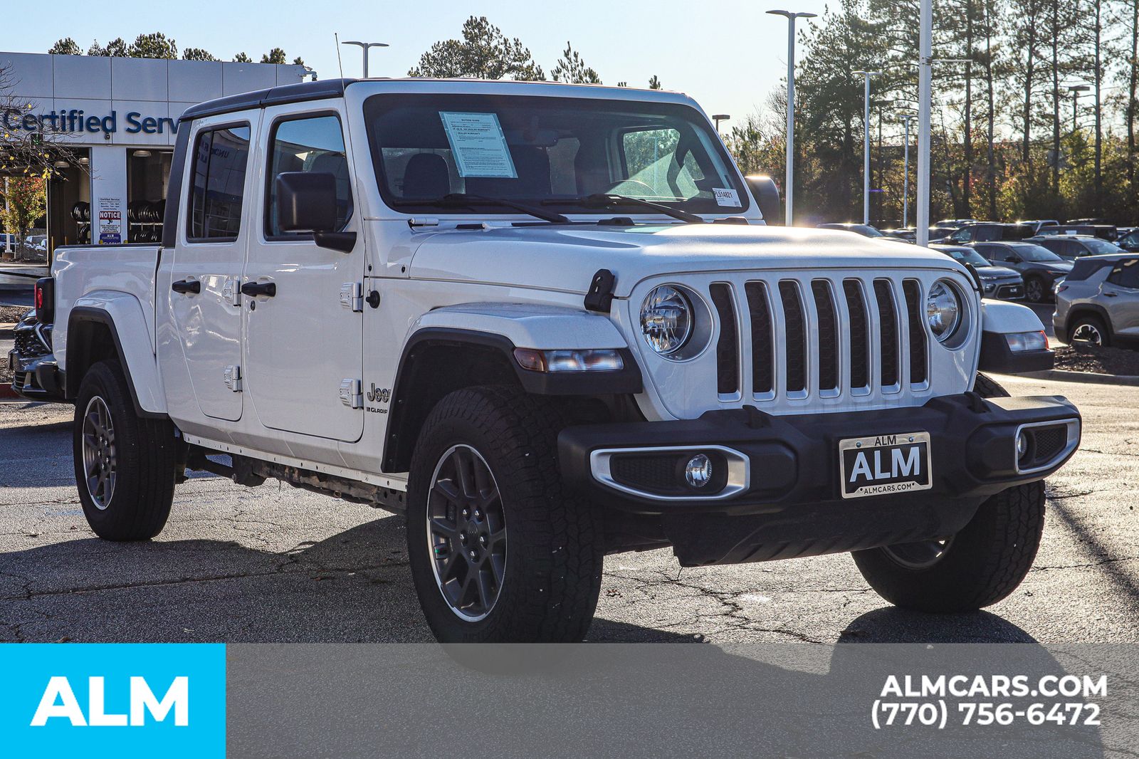 2023 Jeep Gladiator Overland 11