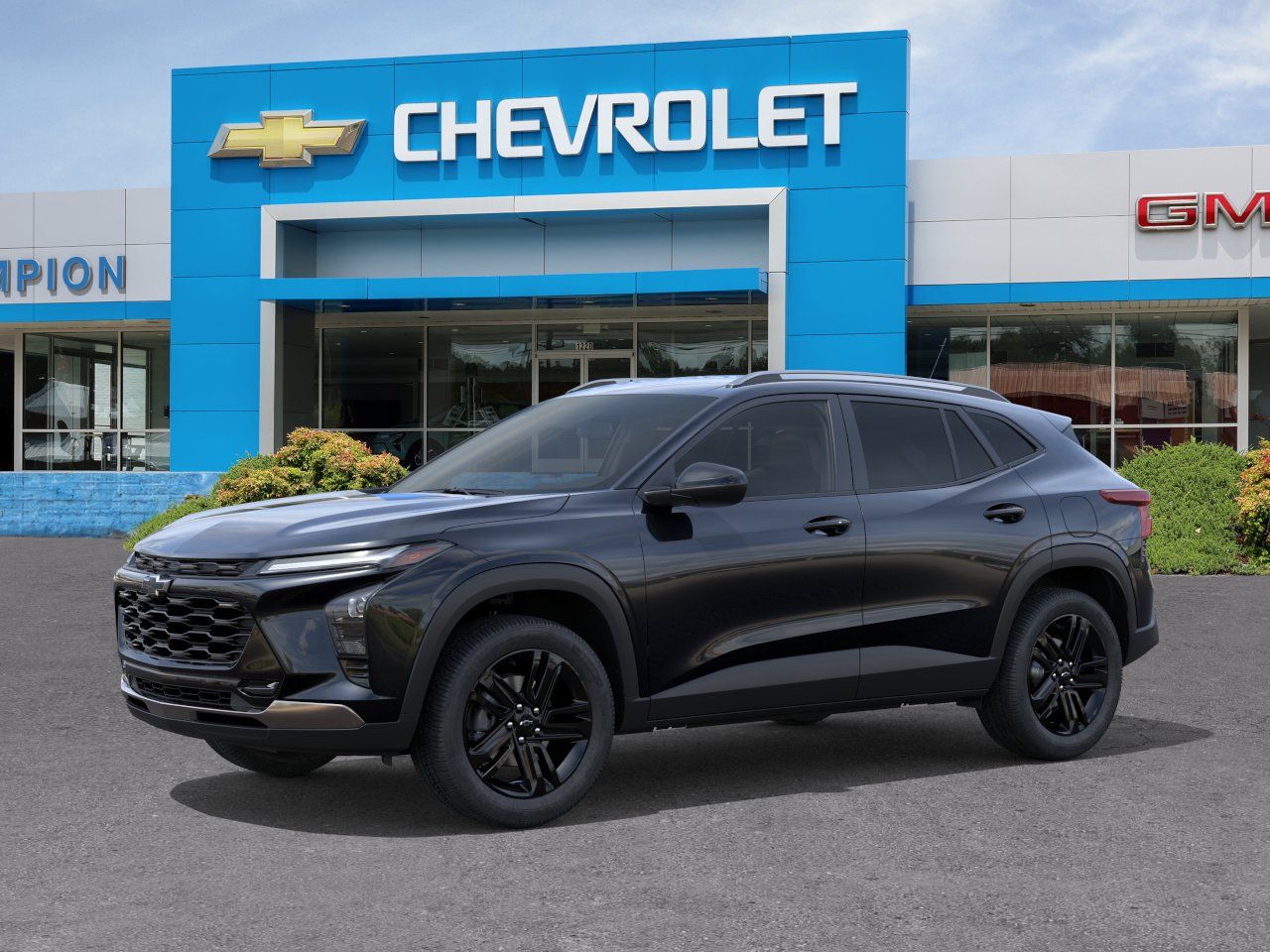Black Metallic 2026 Chevrolet Trax SUV / Crossover Front-Wheel Drive 6-Speed Automatic