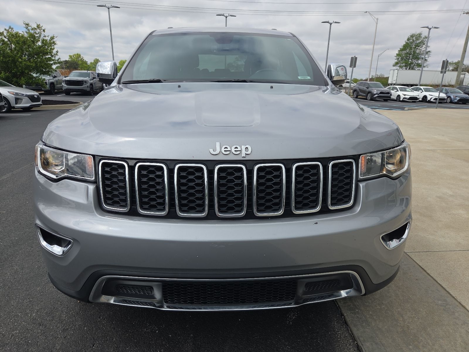 used 2020 Jeep Grand Cherokee car, priced at $19,859