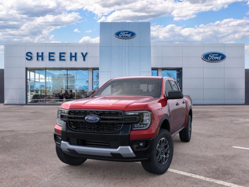 New 2026 Ruby Red Metallic Tinted Clearcoat Ford XLT image 4
