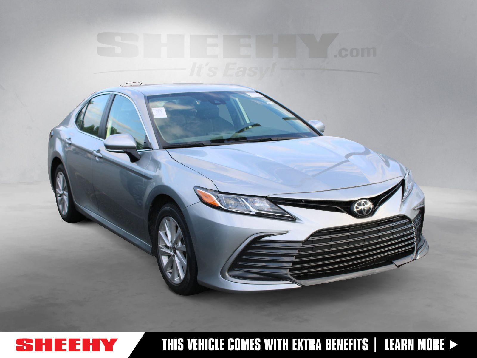 Celestial Silver Metallic 2023 Toyota Camry LE FWD Sedan Front-Wheel Drive 8-Speed Automatic