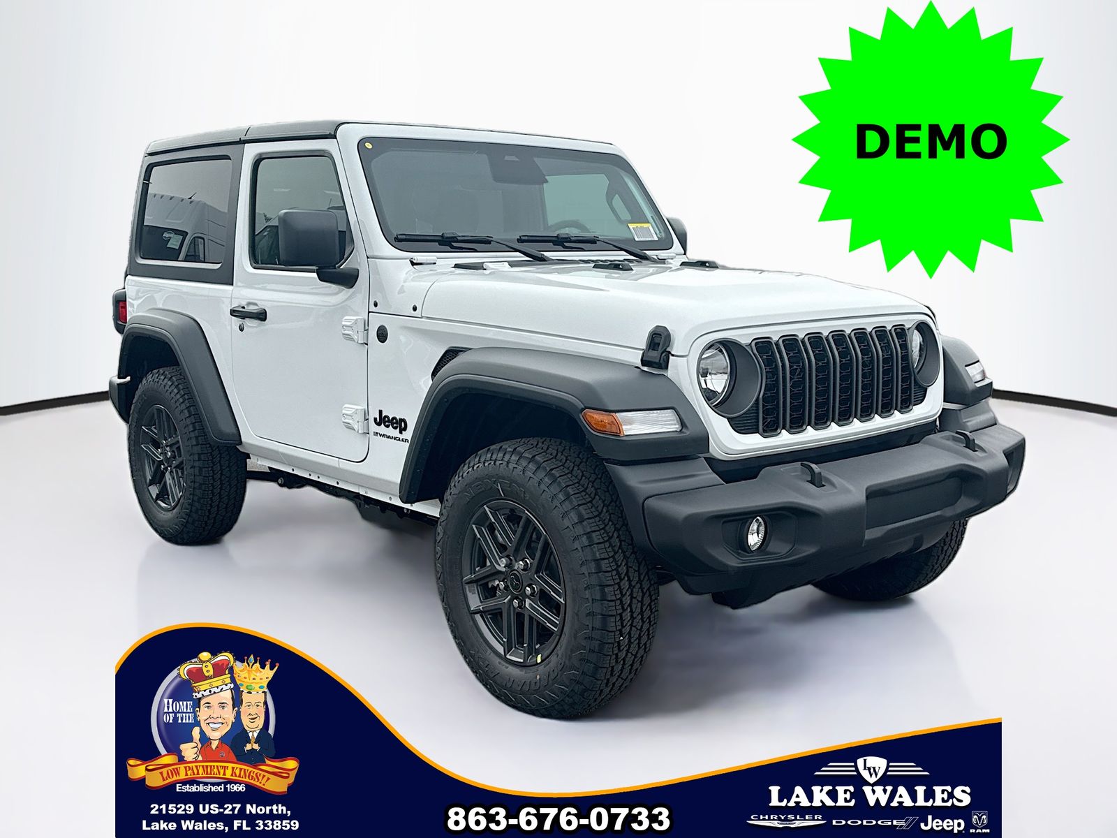 2026 Jeep Wrangler Sport S 
