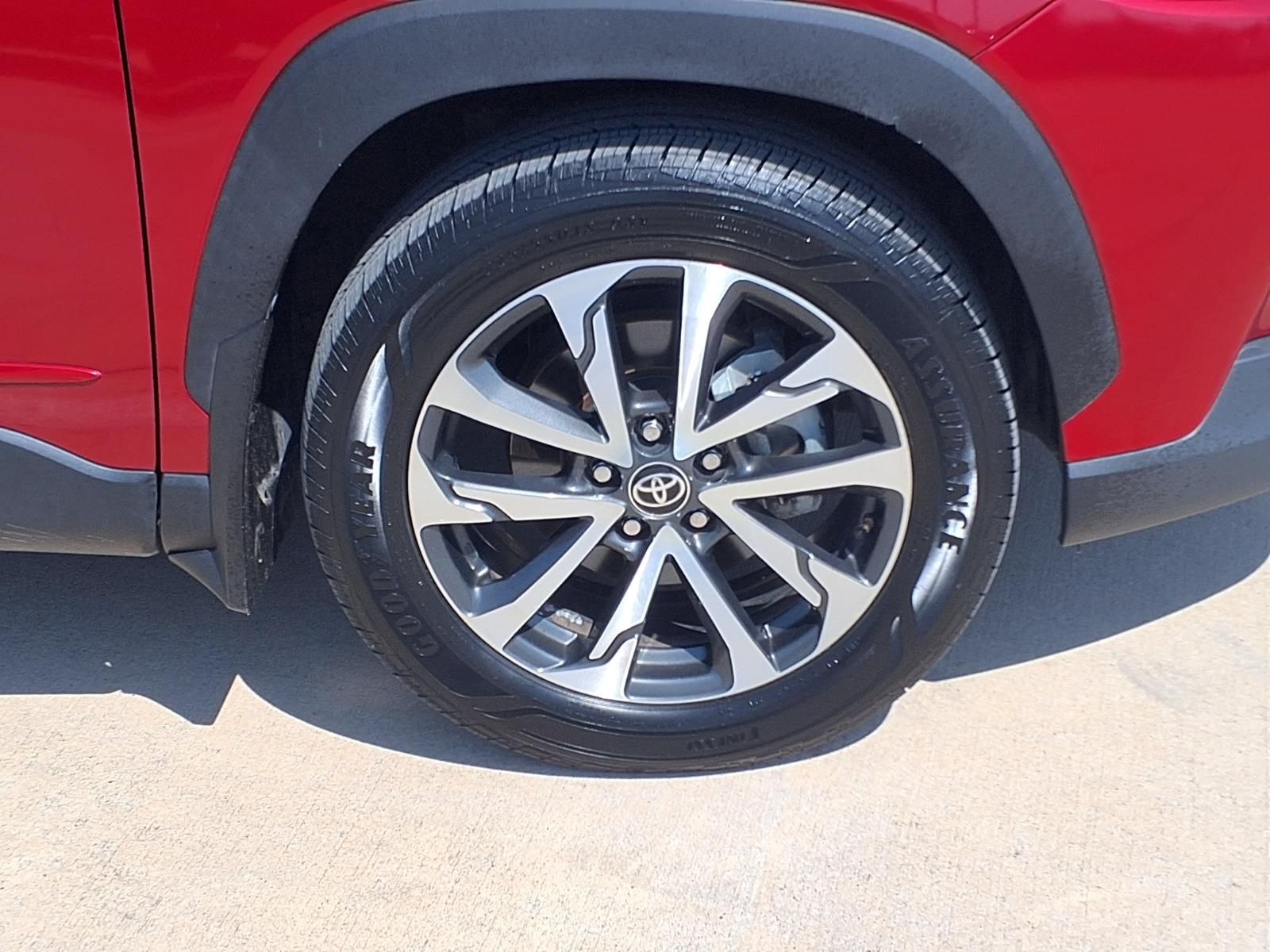 2023 Toyota Corolla Cross XLE Red at Monument Chevrolet