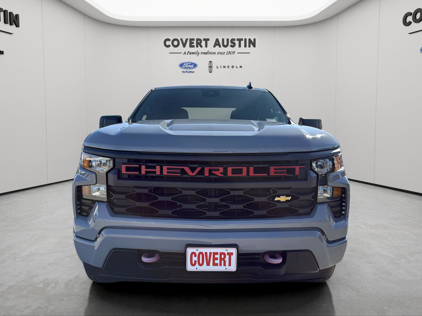 Used Car 2025 Chevrolet Silverado 1500  Custom For Sale Under $40,000 In Austin, Texas