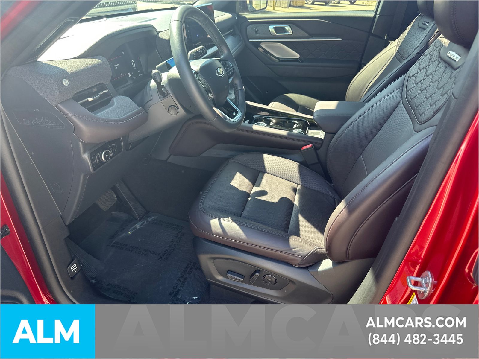 Used 2025 Red Ford Platinum image 10