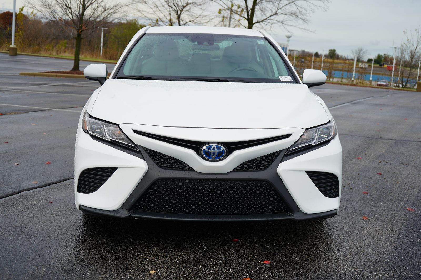 2020 Toyota Camry Hybrid SE 3