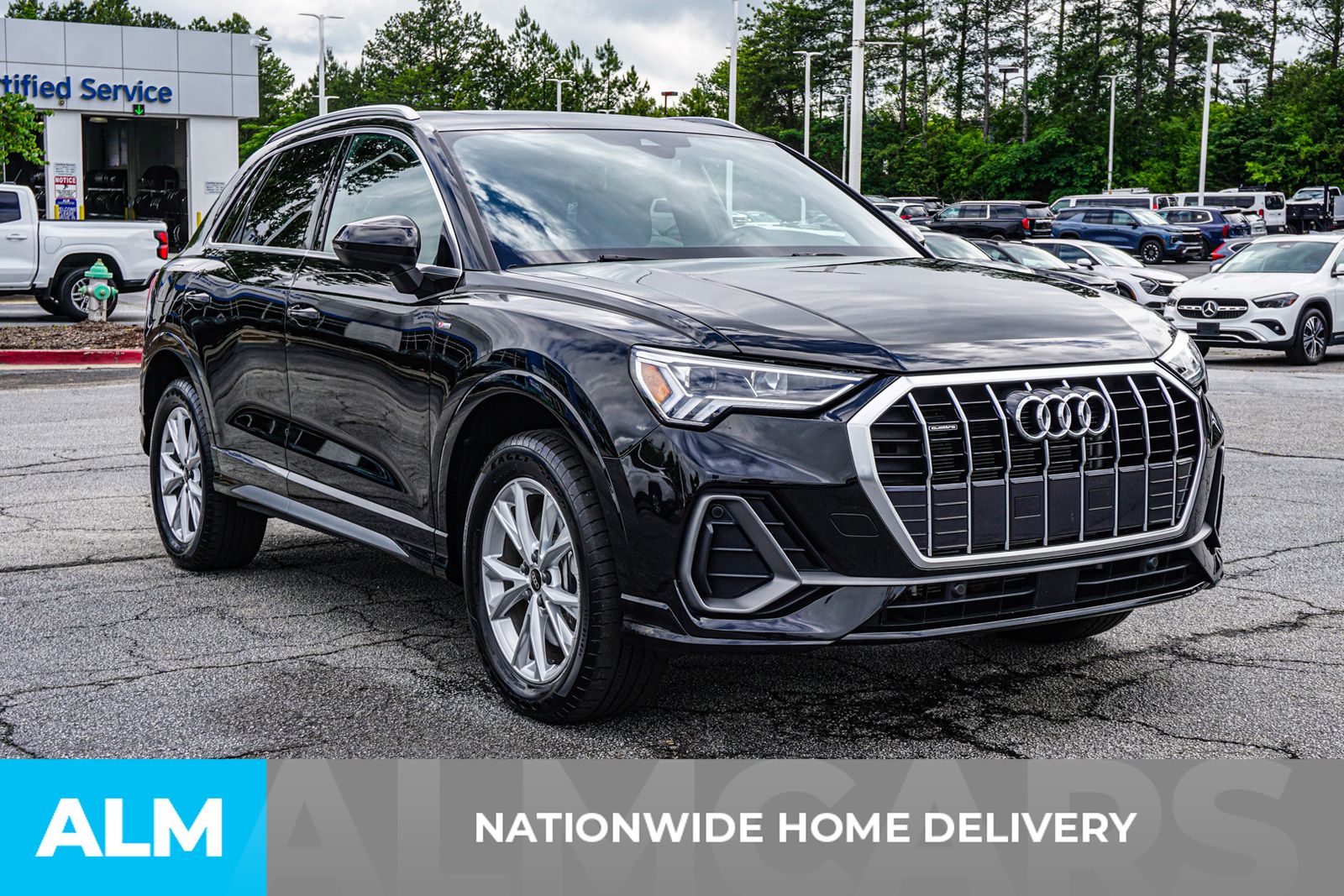 Used 2025 Black Audi Premium image 6