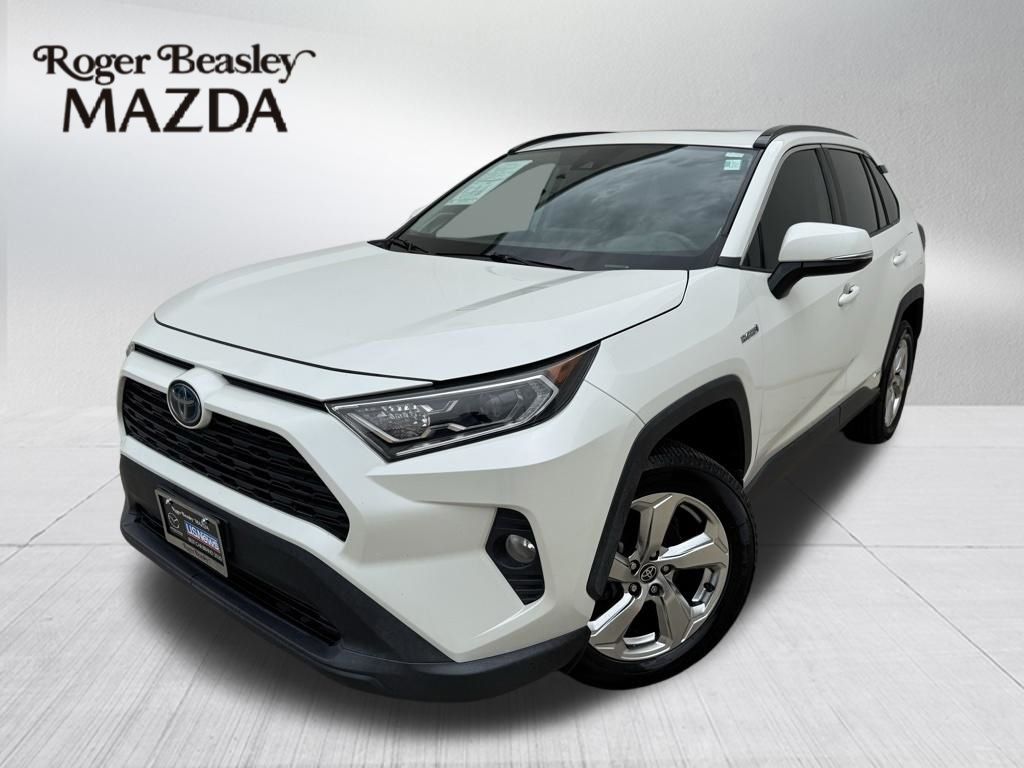 2021 Toyota RAV4 Hybrid