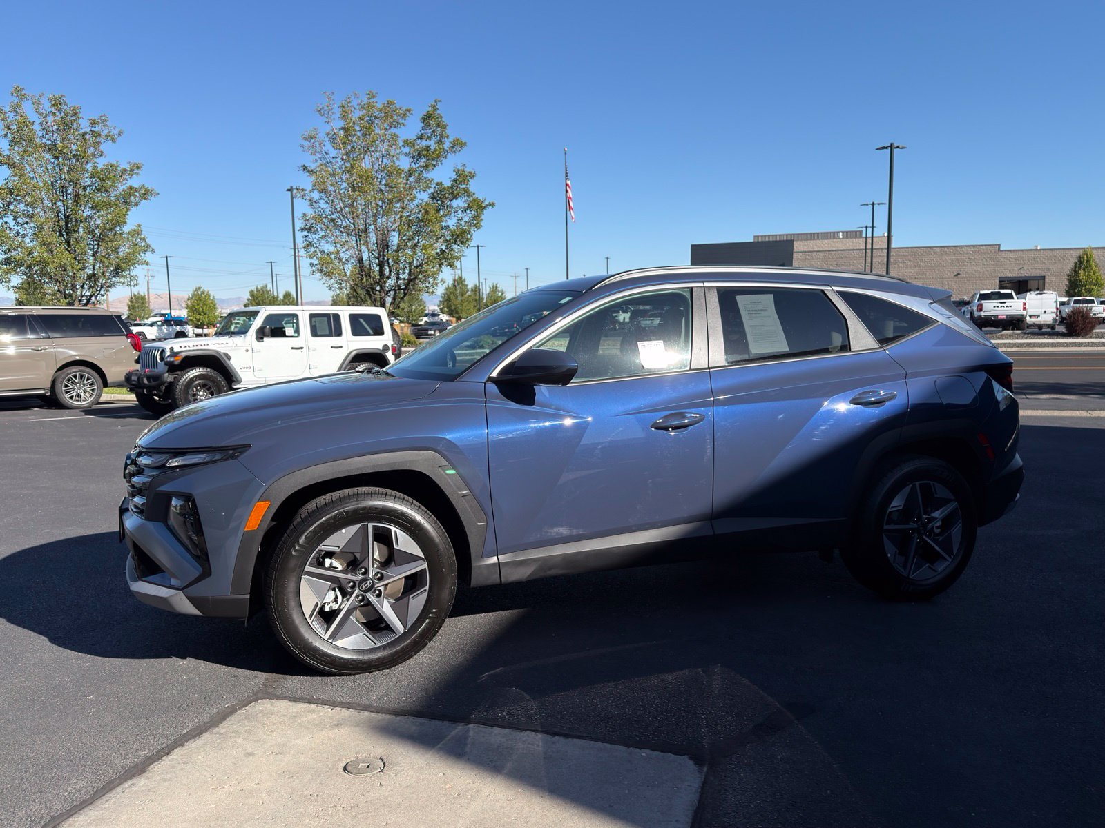 Used 2025 Hyundai Tucson SUV