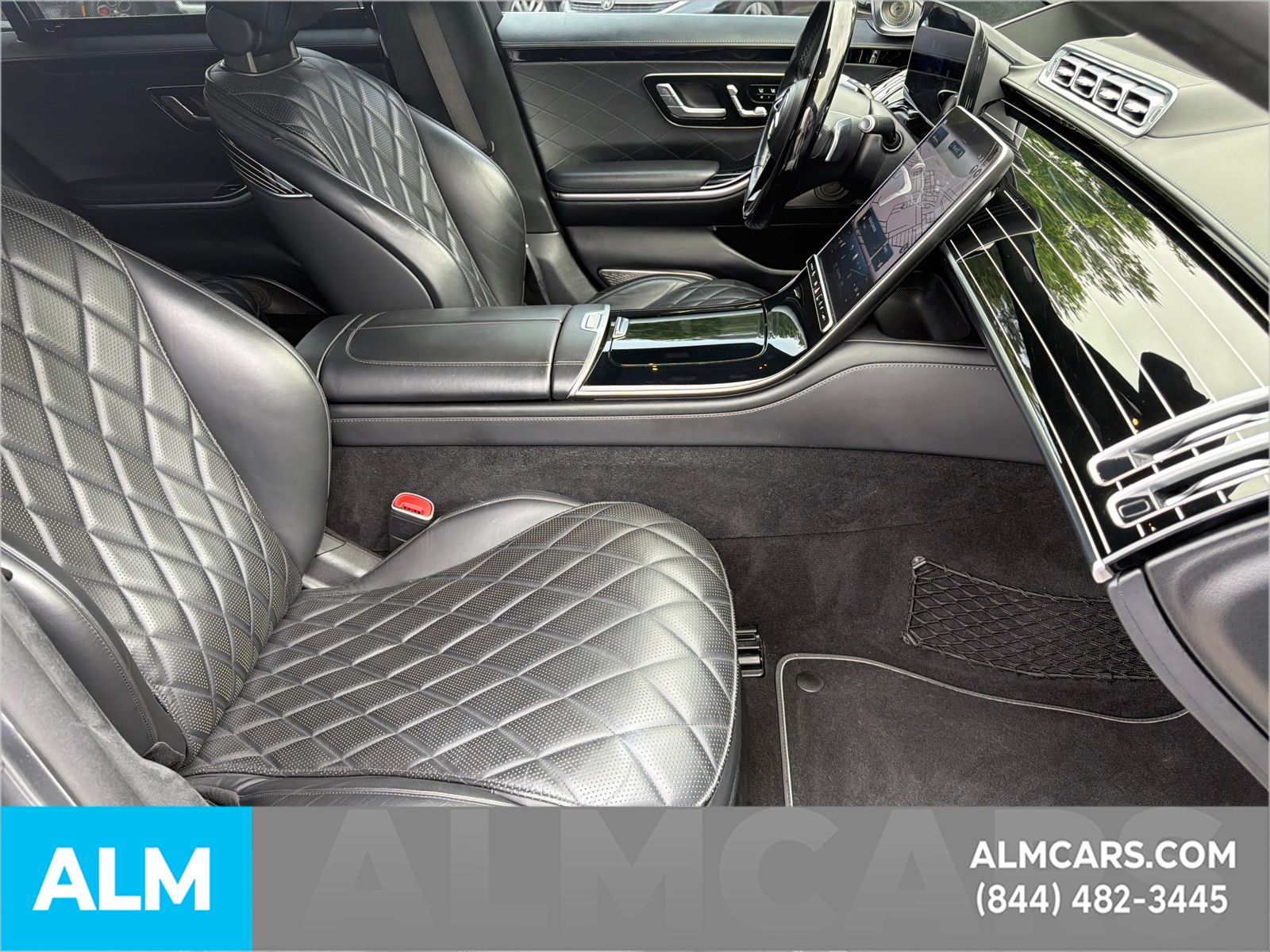 Used 2022 Black Mercedes-Benz S 580 image 16