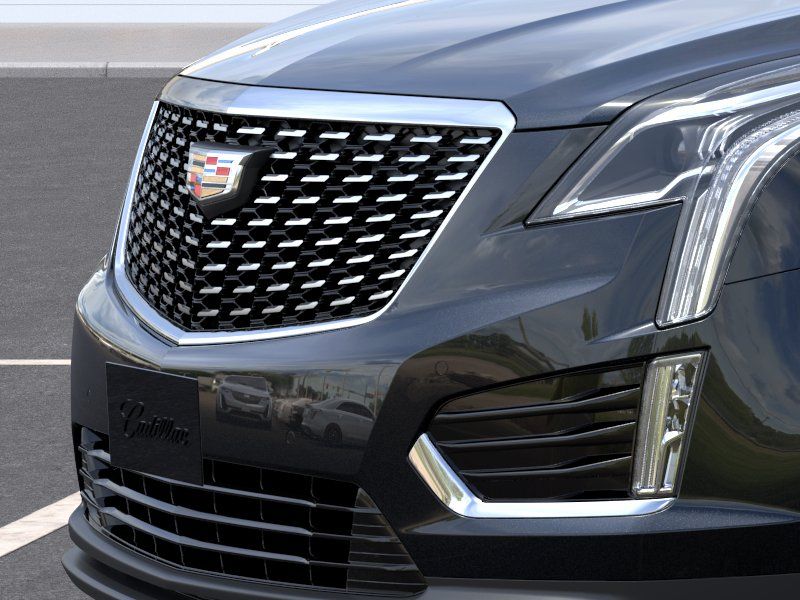 2026 Cadillac XT5 Luxury Black at Ross Downing Buick GMC