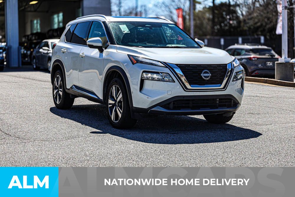 2023 Nissan Rogue SL photo 3