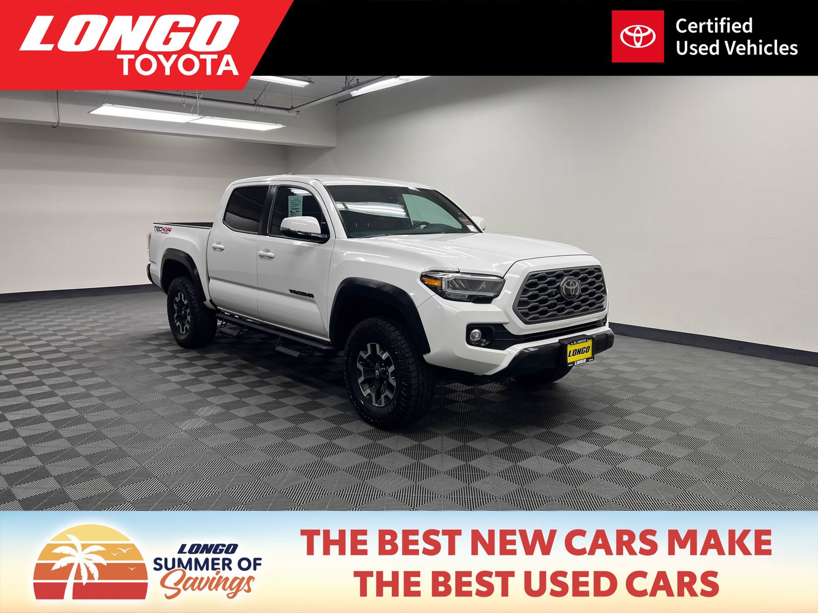 used 2023 Toyota Tacoma car, priced at $39,888