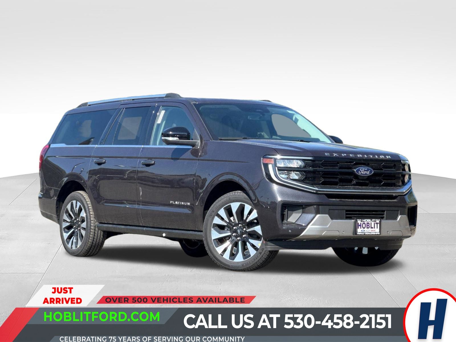 Dark Matter Gray Metallic 2026 Ford Expedition SUV / Crossover Four-Wheel Drive Automatic