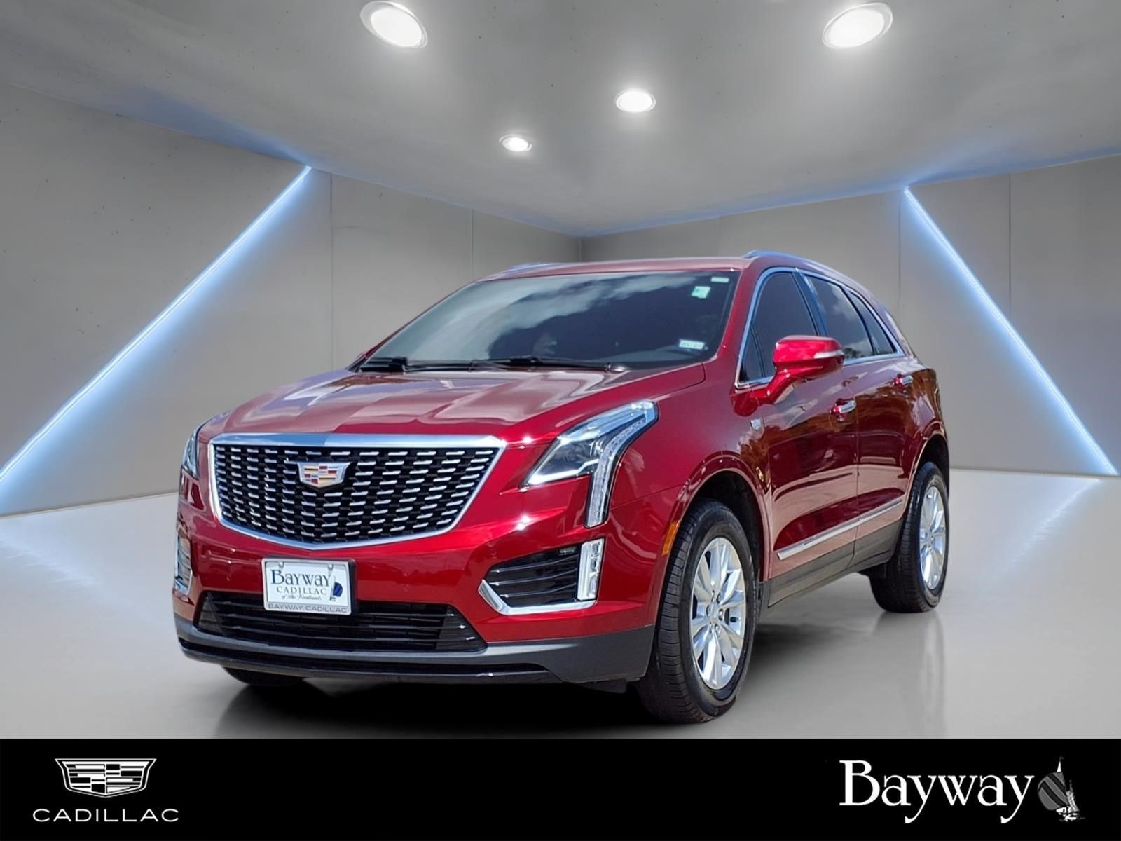 2024 Cadillac XT5 Luxury Red at South Houston Nissan