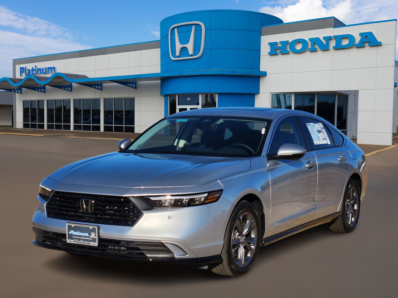 2025 Honda Accord Hybrid EX-L 2