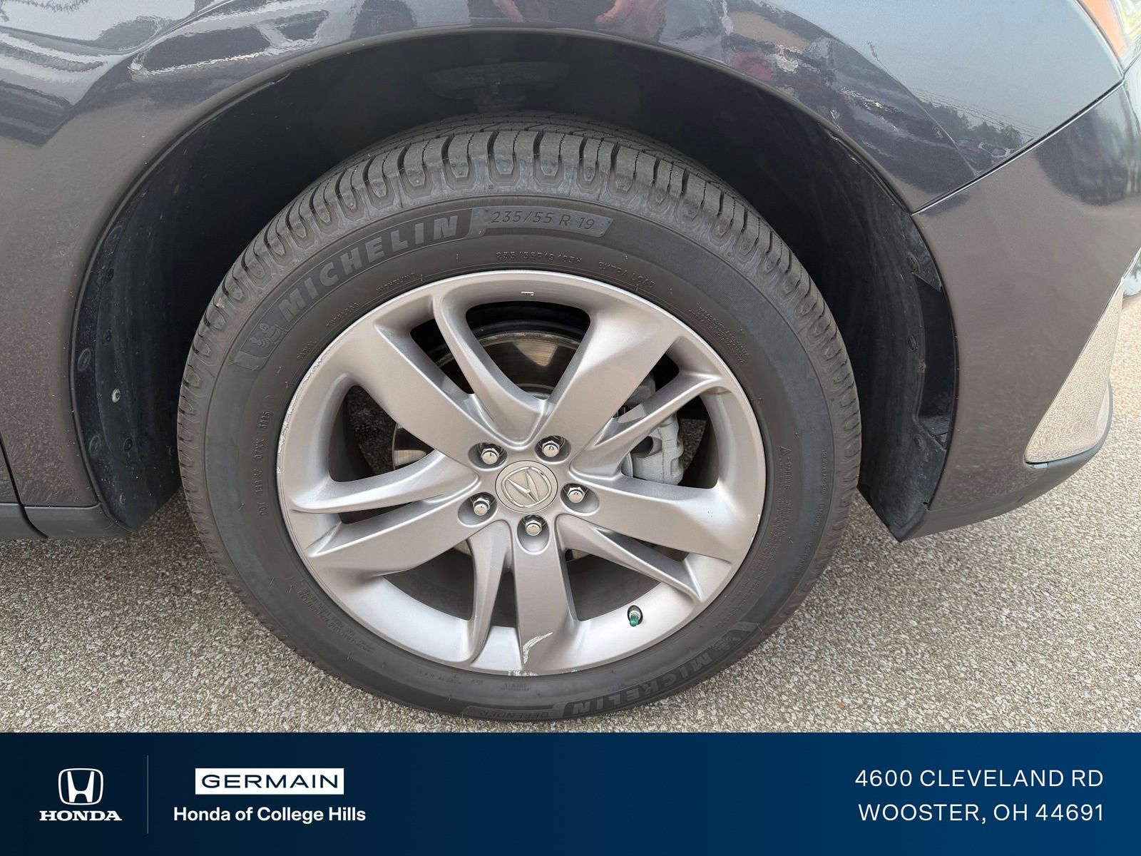 Used 2020 Gray Acura Technology Package image 4