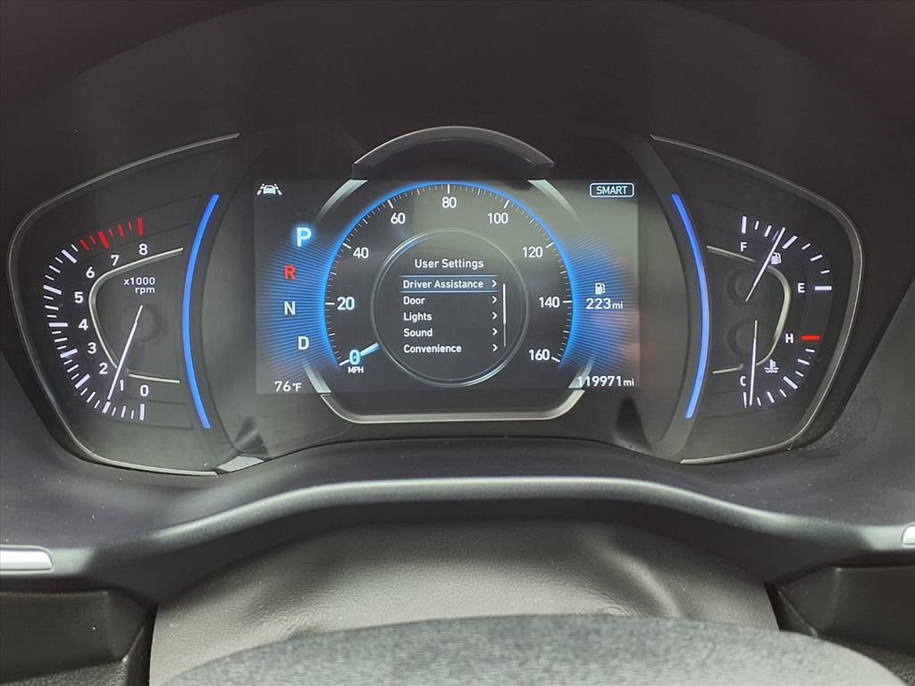 2020 Hyundai Santa Fe SEL White at Bayway Cadillac Southwest