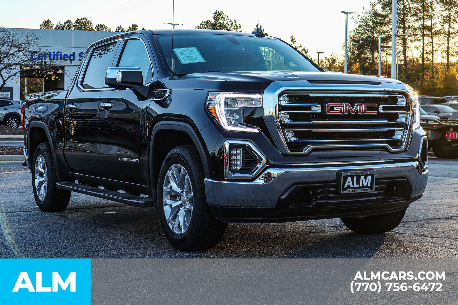 2021 GMC Sierra 1500 SLT 12