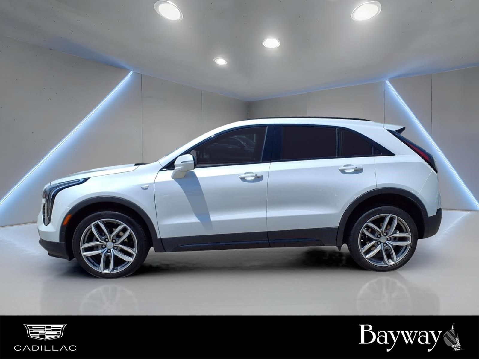 2022 Cadillac XT4 Sport White at Bayway Cadillac of The Woodlands