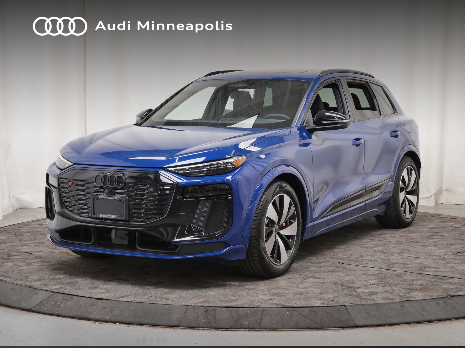 Blue 2027 Audi SQ6 e-tron quattro Premium Plus SUV / Crossover All-Wheel Drive 1-Speed Automatic