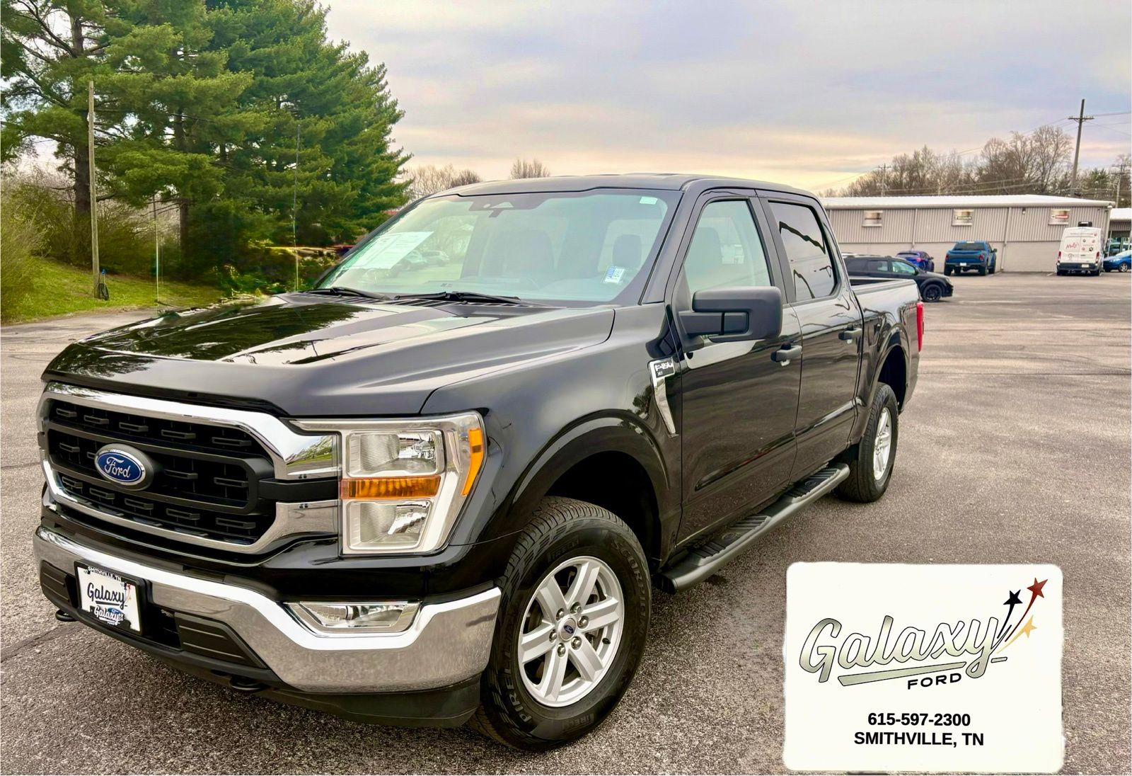 2022 Ford F-150 XLT SuperCrew 4WD