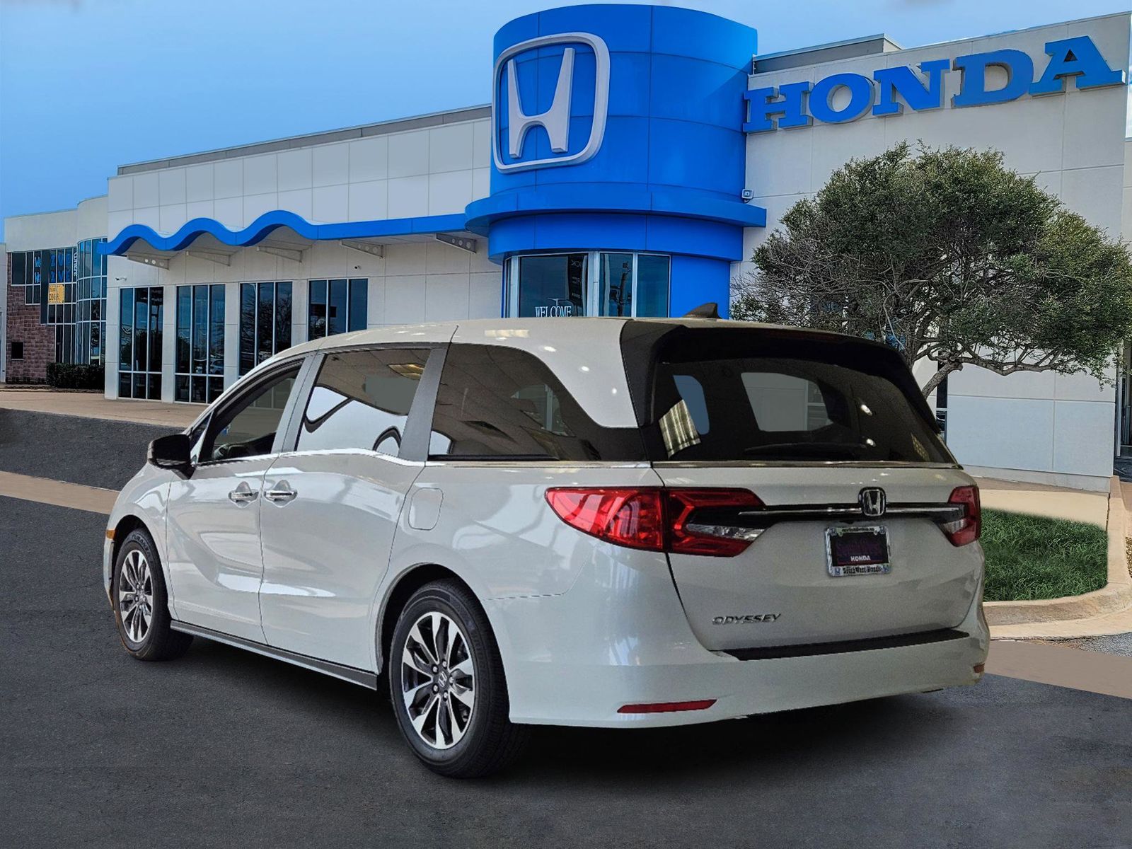 2024 Honda Odyssey EX-L 6