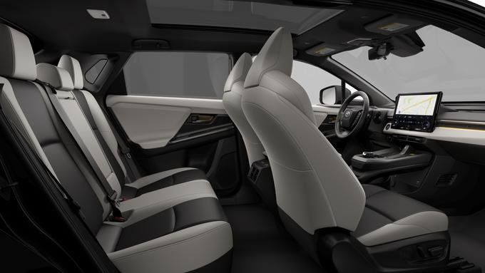 new 2026 Toyota bZ car
