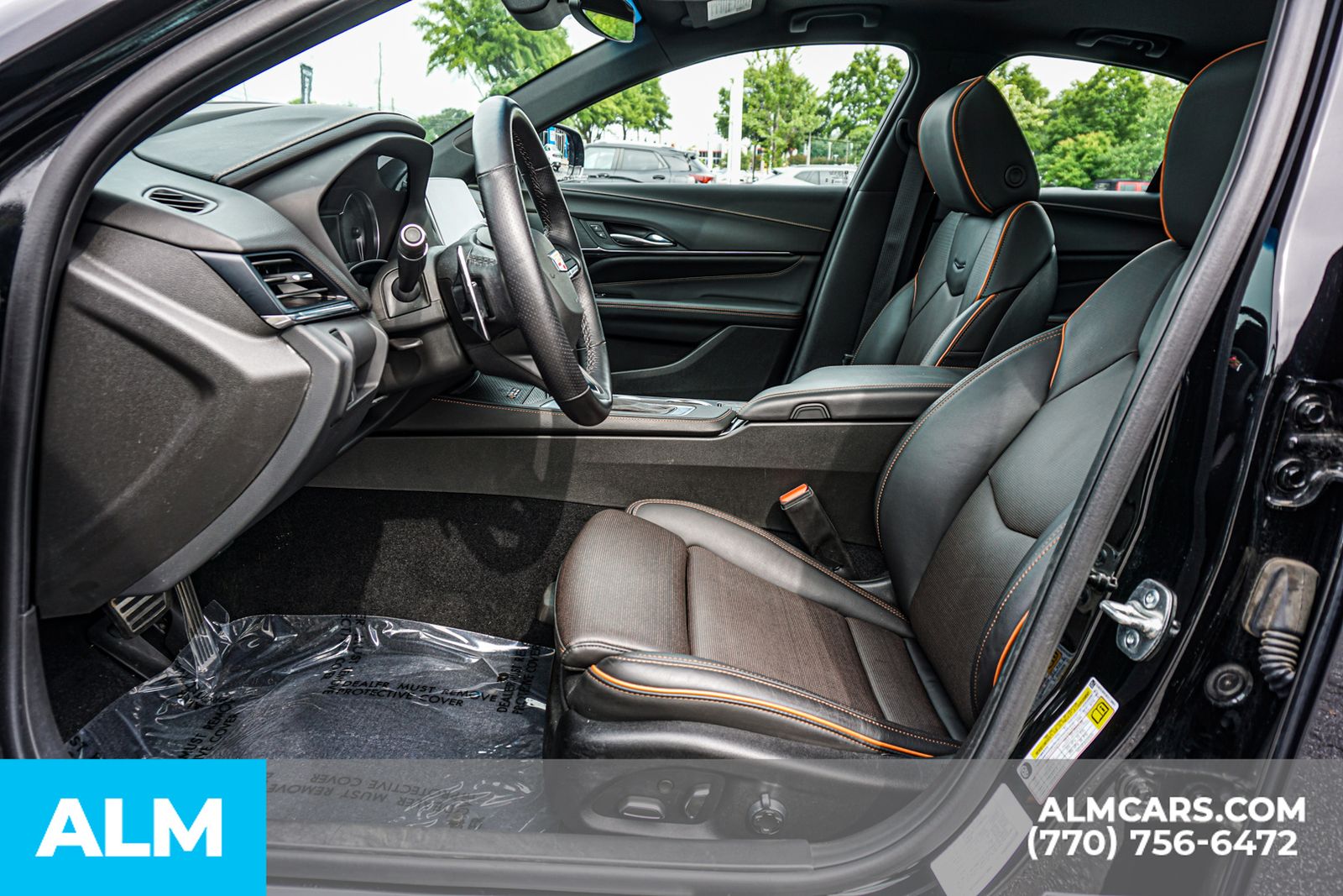 Used 2025 Black Cadillac Sport image 20