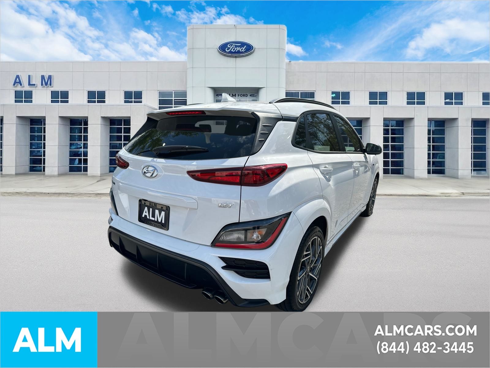 Certified Used 2023 White Hyundai N Line image 5