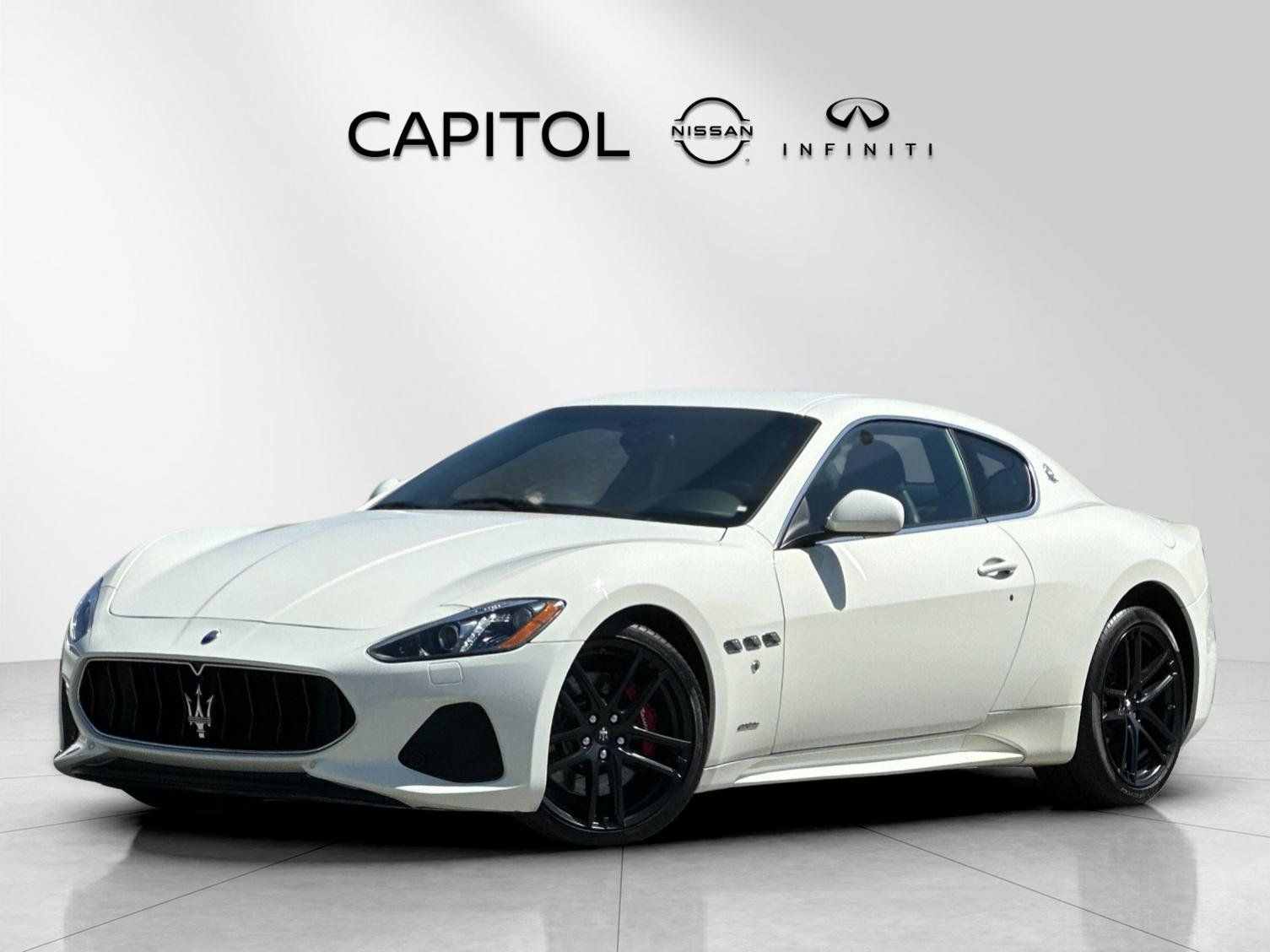2018 Maserati GranTurismo MC
