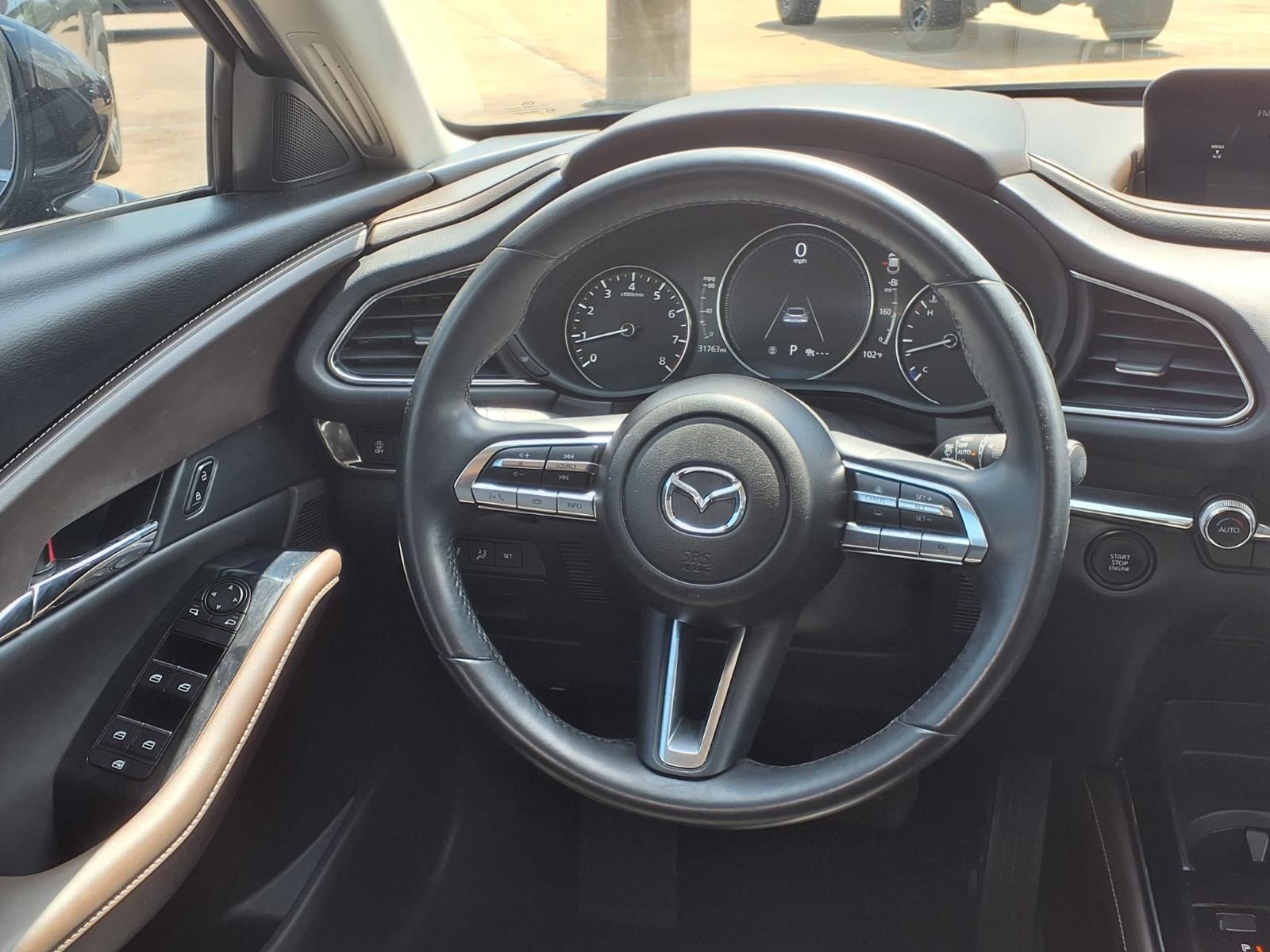 2023 Mazda CX-30 2.5 S Premium Package Blue at Cook Ford