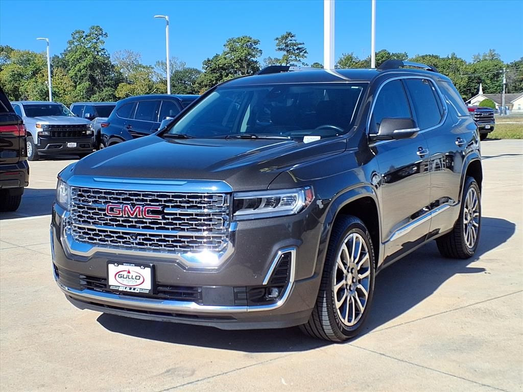 2020 GMC Acadia Denali Gray at Bravo Nissan