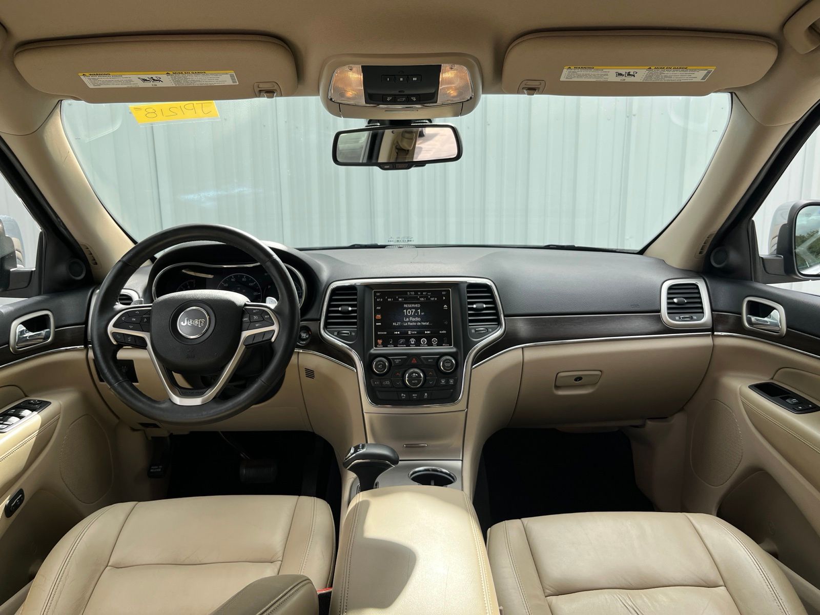 Used Car 2014 Jeep Grand Cherokee  Limited For Sale Under $15,000 In Austin, Texas