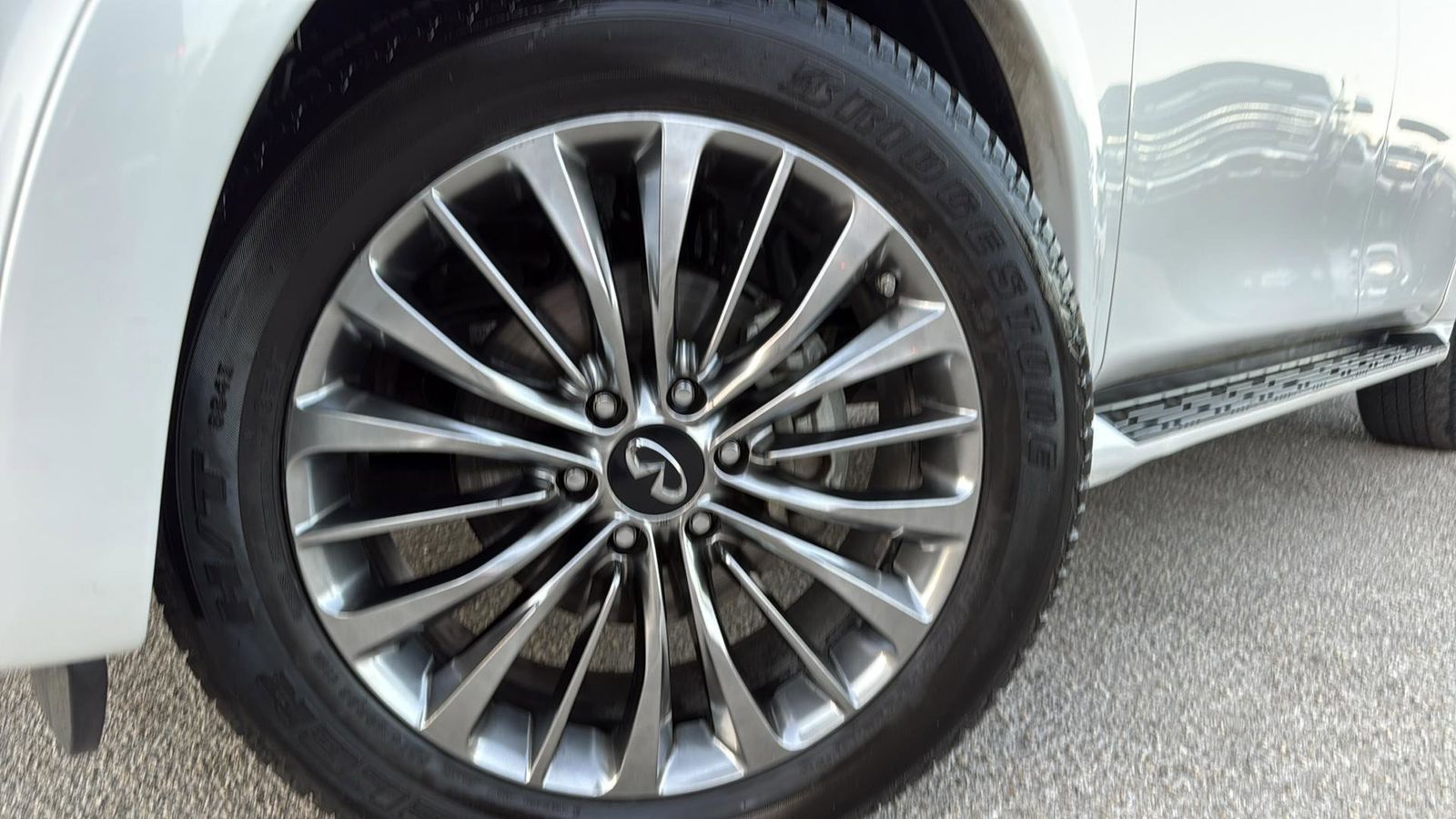 Used Car 2018 Infiniti Qx80  Base For Sale Under $30,000 In Austin, Texas