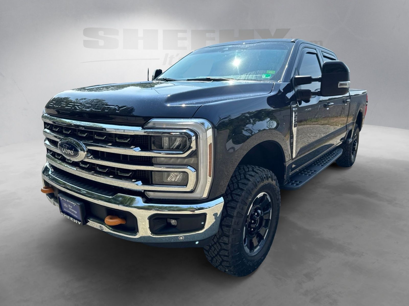Certified Used 2025 Antimatter Blue Metallic Ford Lariat image 16