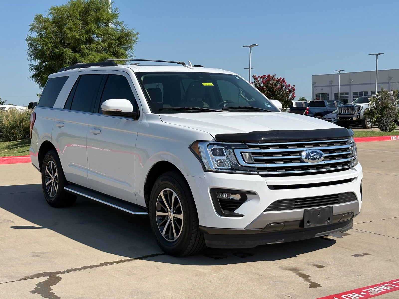 Oxford White 2021 Ford Expedition SUV / Crossover 4X2 Automatic