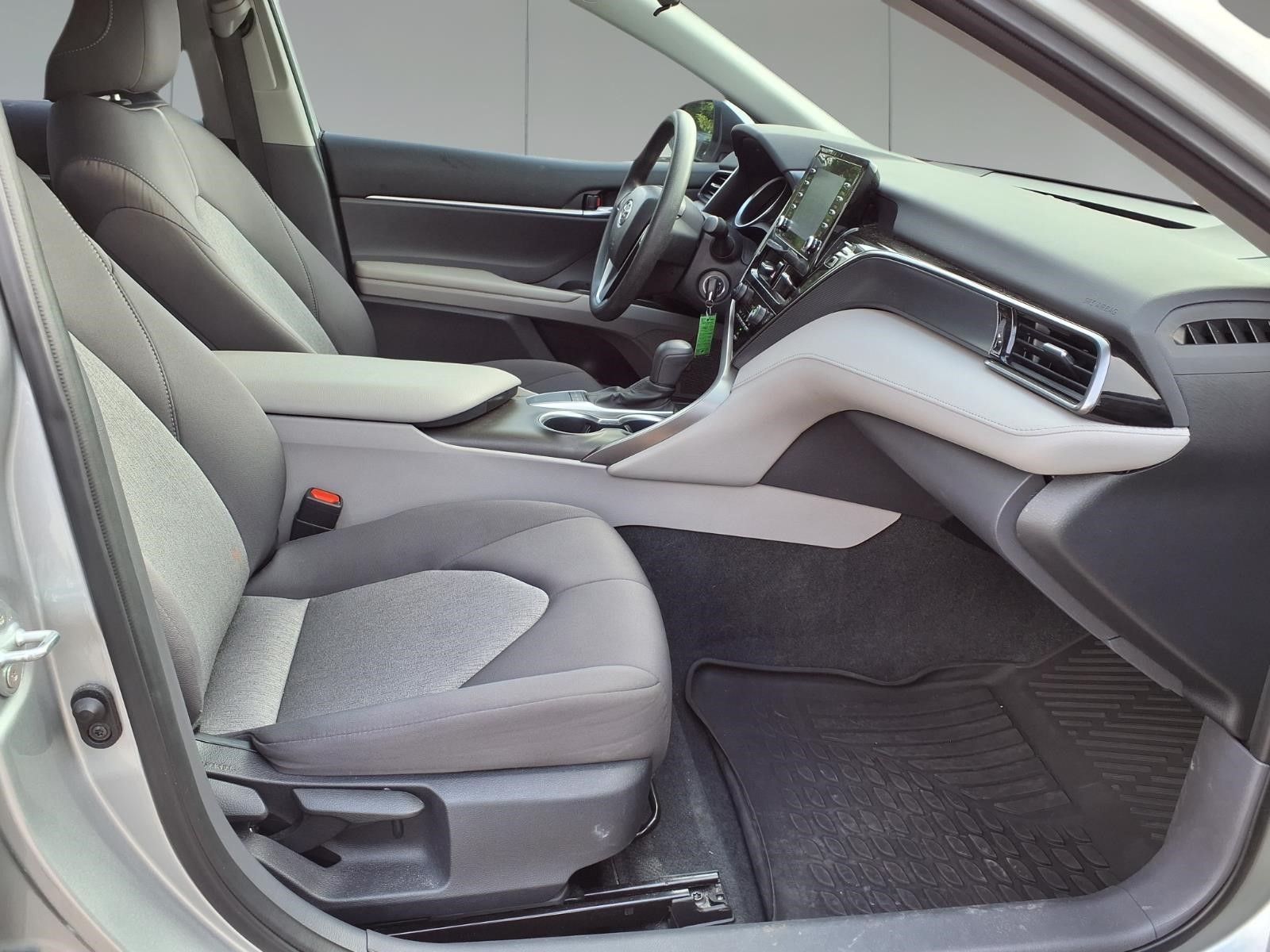 2023 Toyota Camry LE Silver at DeMontrond Gulf Freeway