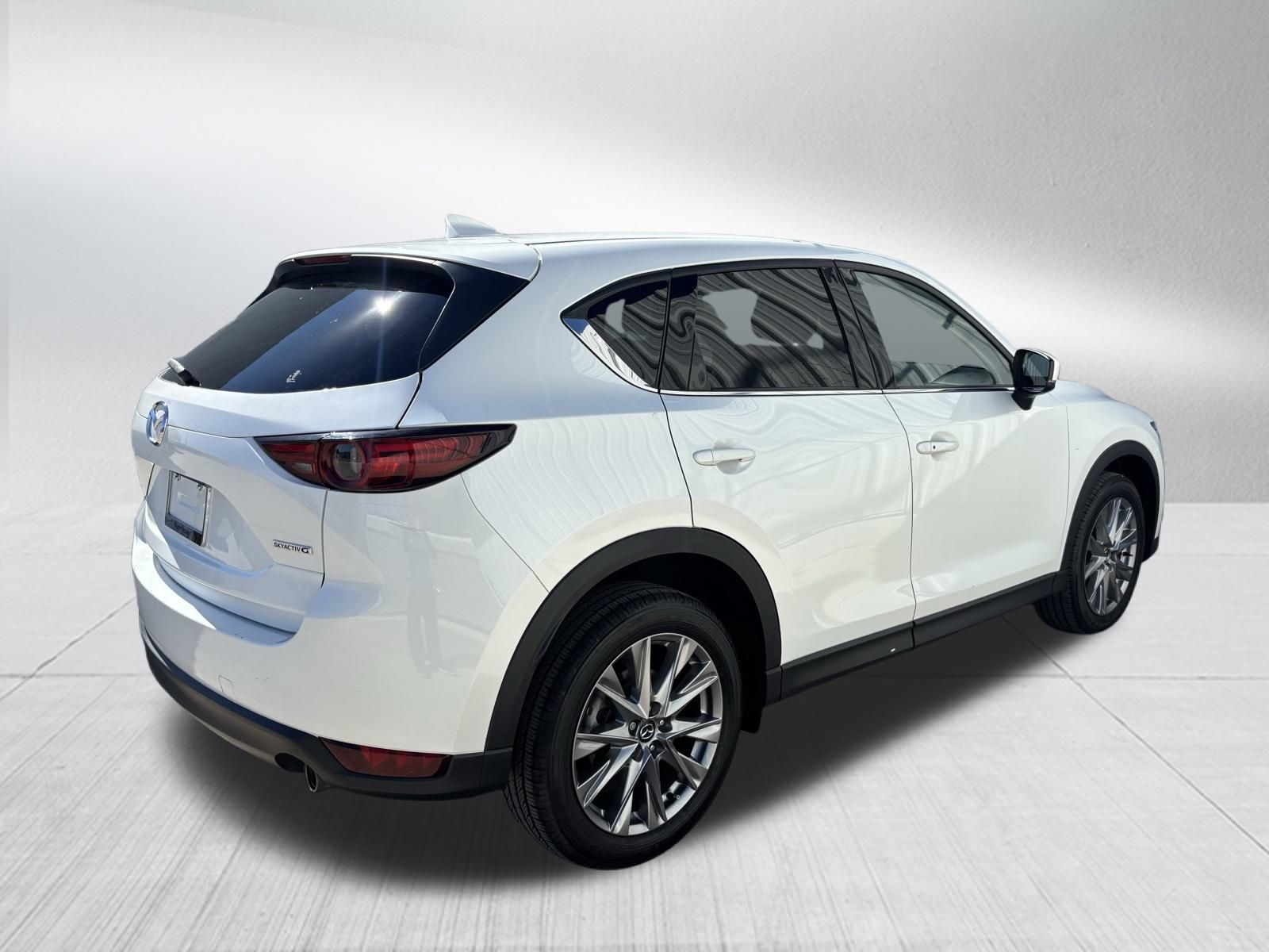 Used Car 2021 Mazda Cx-5  Grand Touring For Sale Under $30,000 In Austin, Texas